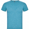 Camiseta Jaspeada Hombre Fox Roly - Color Turquesa Vigor