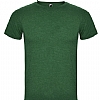 Camiseta Jaspeada Hombre Fox Roly - Color Verde Botella Vigor