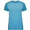 Camiseta Zolder Mujer Roly - Color Turquesa / Turquesa Vigore