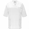 Camiseta Casaca Unisex Panacea Roly - Color Blanco 01