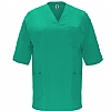Camiseta Casaca Unisex Panacea Roly - Color Verde Lab 17