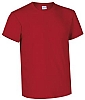 Camiseta Publicitaria Basic Bike Valento - Color Rojo