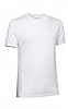 Camiseta Larga Hombre Cool Valento - Color Blanco