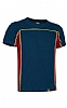 Camiseta Furia Espaa Valento - Color Azul Marino/Rojo/Amarillo
