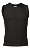 Camiseta Hombre Sin Mangas Nappa Valento - Color Negro