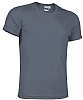 Camiseta Tecnica Resistance Valento - Color Gris Cemento