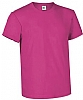 Camiseta Nio Top Racing Valento - Color Rosa Magenta