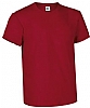 Camiseta Nio Top Racing Valento - Color Rojo Loto