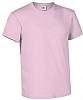 Camiseta Nio Top Racing Valento - Color Rosa Pastel