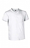 Camiseta Hombre con Bolsillo Moon Valento - Color Blanco
