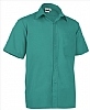 Camisa Valento Manga Corta Oporto - Color Verde Quirofano