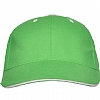 Gorra Panel Adulto Roly - Color Verde Oasis