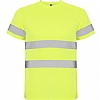 Camiseta Alta Visibilidad Delta Roly - Color Amarillo Flor