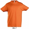 Camiseta Imperial Nio Sols - Color Naranja