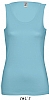 Camiseta Tirantes Jane Sols - Color Azul Atoln