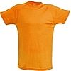 Camiseta Tecnica Adulto Makito Plus - Color Naranja Flor