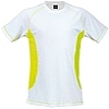 Camiseta Tecnica Combi Makito - Color Amarillo Flor