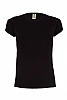 Camiseta Mujer Color Coral Mukua Velilla - Color Black