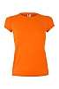 Camiseta Mujer Color Coral Mukua Velilla - Color Orange