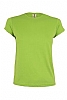 Camiseta Mujer Color Coral Mukua Velilla - Color Lime