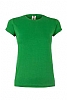 Camiseta Mujer Color Coral Mukua Velilla - Color Real Green