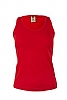 Camiseta Mujer Color Sunday Mukua Velilla - Color Red