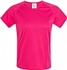 Camiseta Tecnica New Tex Mujer Acqua Royal - Color Fucsia