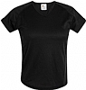 Camiseta Tecnica New Tex Mujer Acqua Royal - Color Negro
