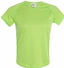 Camiseta Tecnica New Tex Mujer Acqua Royal - Color Pistacho