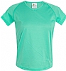 Camiseta Tecnica New Tex Mujer Acqua Royal - Color Verde Menta