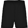 Pantalon Deportivo Calcio Infantil Roly - Color Negro