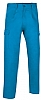 Pantalon Laboral Caster Valento - Color Azul Tropical