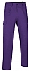 Pantalon Laboral Caster Valento - Color Violeta Uva