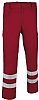 Pantalon de Trabajo Drill Valento - Color Rojo