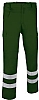 Pantalon de Trabajo Drill Valento - Color Verde Botella