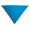 Pauelo Triangular Gala Valento - Color Azul Tropical