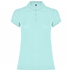Polo Mujer Star Roly - Color Verde Menta