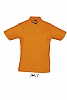 Polo Hombre Prescott Sols - Color Naranja