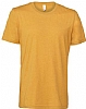 Camiseta Cuello Redondo Hombre Heather - Color Heather Mustard