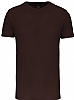 Camiseta BIO150IC Hombre Kariban - Color Chocolate