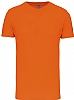 Camiseta BIO150IC Hombre Kariban - Color Orange