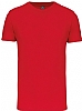 Camiseta BIO150IC Hombre Kariban - Color Red