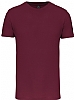 Camiseta BIO150IC Hombre Kariban - Color Wine