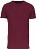 Camiseta Organica Infantil BIO150IC Kariban - Color Wine