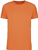 Camiseta BIO190IC Unisex Kariban - Color Light Orange
