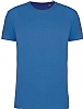 Camiseta BIO190IC Unisex Kariban - Color Light Royal Blue