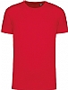 Camiseta BIO190IC Unisex Kariban - Color Red