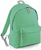Mochilas de Moda Bag Base - Color Verde Menta / Gris Claro