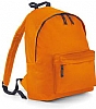 Mochilas Bag Base Fashion Junior - Color Naranja / Grafito