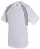 Camiseta Tecnica Combinada Espaa DryFresh Cifra - Color 1050 - Blanco/Gris